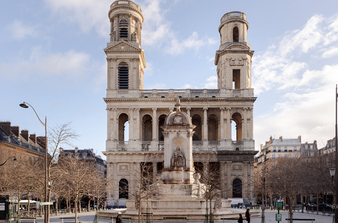 Église Saint-Sulpice, Paris, France, France
